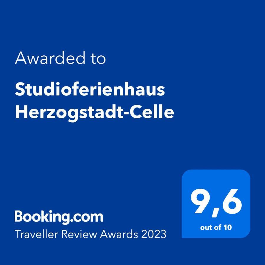 Studioferienhaus Herzogstadt-Целле Экстерьер фото